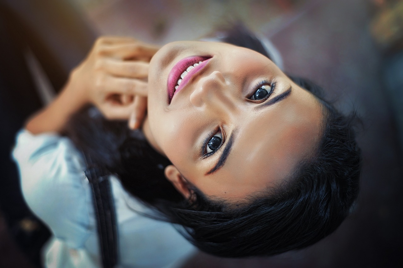 face, girl, close up
