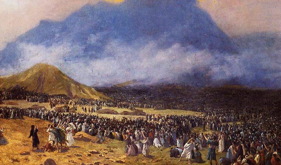 A Peregrinação no Deserto