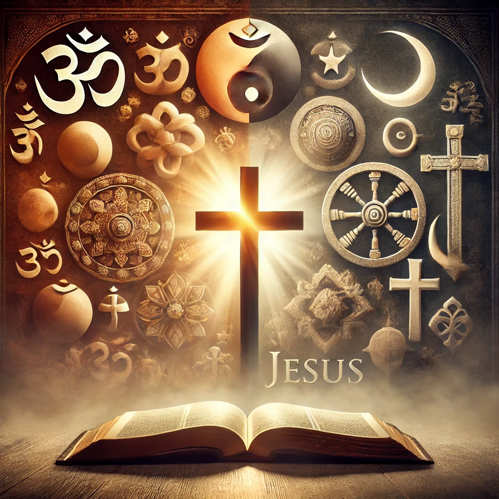 Cristianismo vs. Outras Religiões - Qual a Diferença - Descubra a Verdade