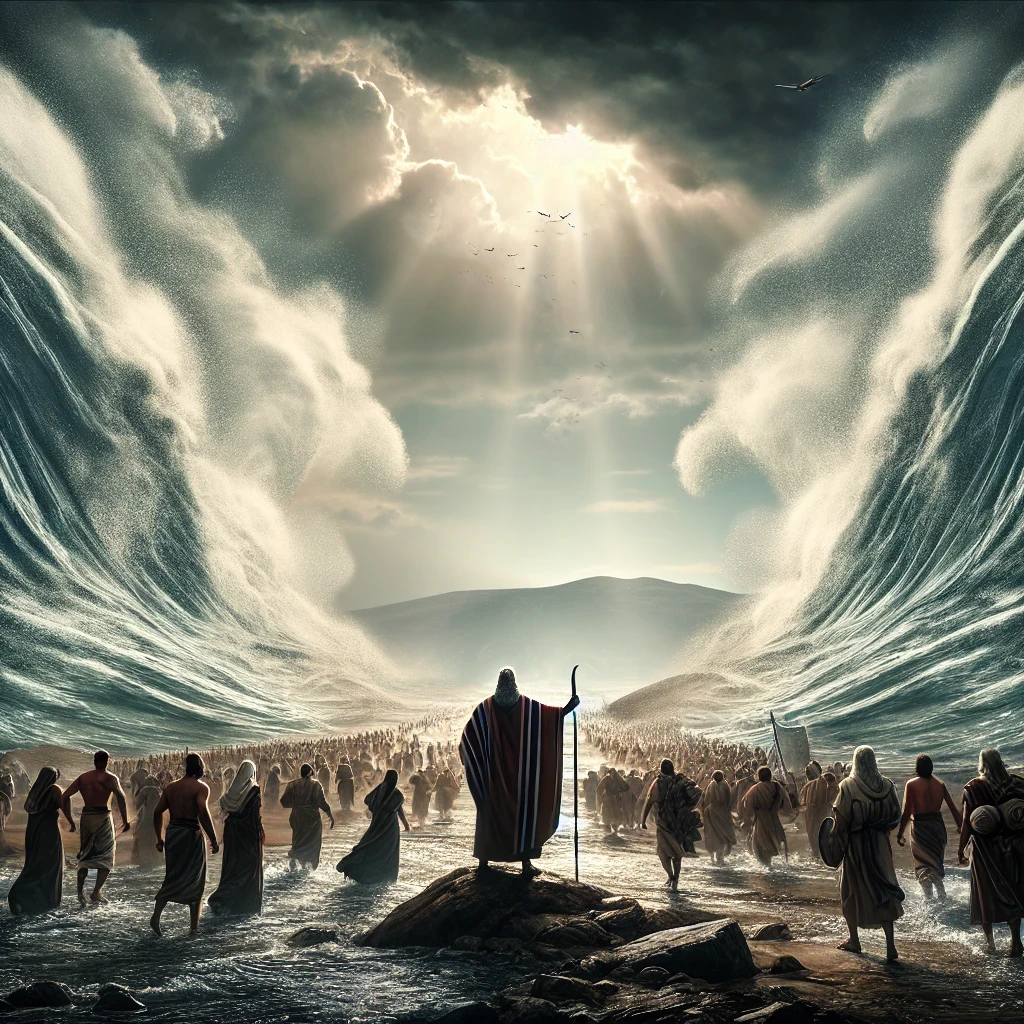 O Milagre do Mar Vermelho - Perseguição e a Vitória de Deus