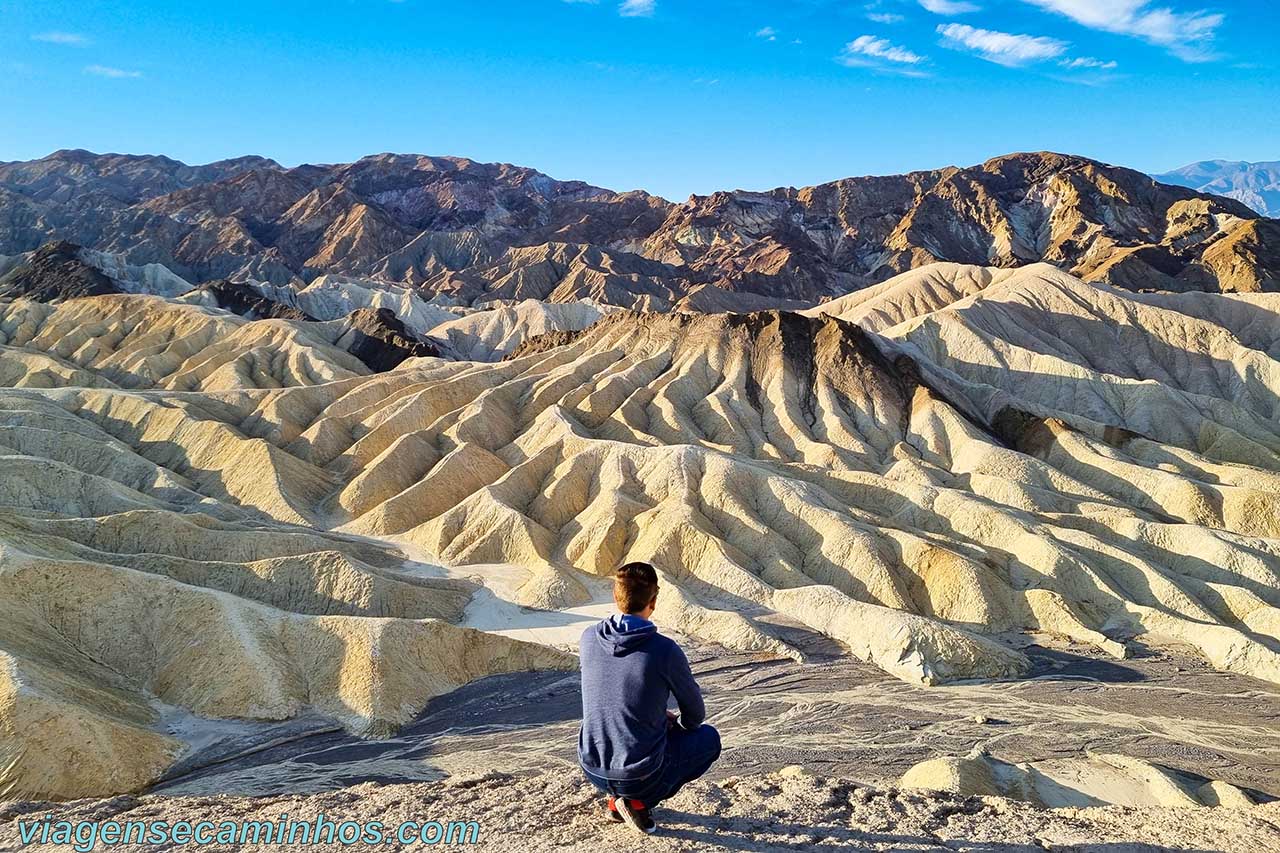 Vale da Morte - Califórnia: Deserto mais quente do mundo