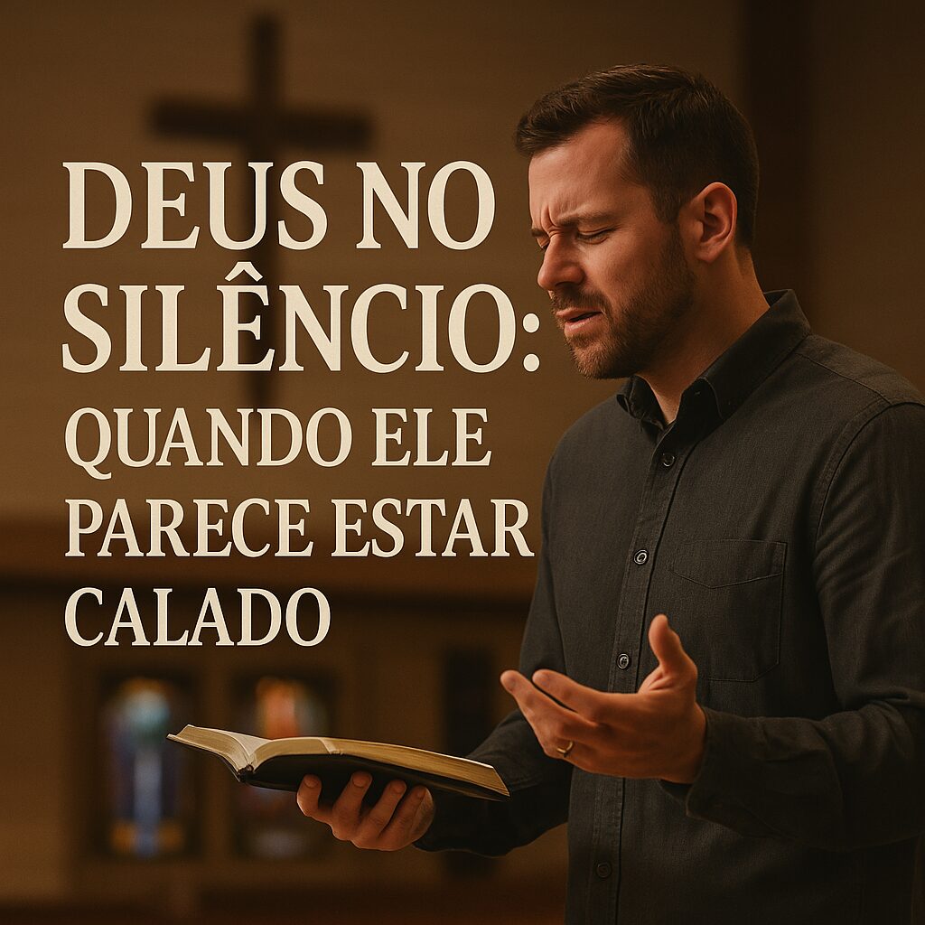 Deus no silêncio - quando Ele parece estar calado
