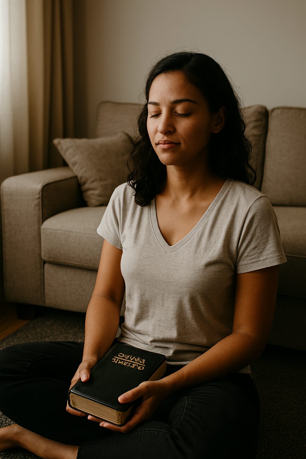 O Segredo da Paz Interior – Devocional Para Dias de Ansiedade