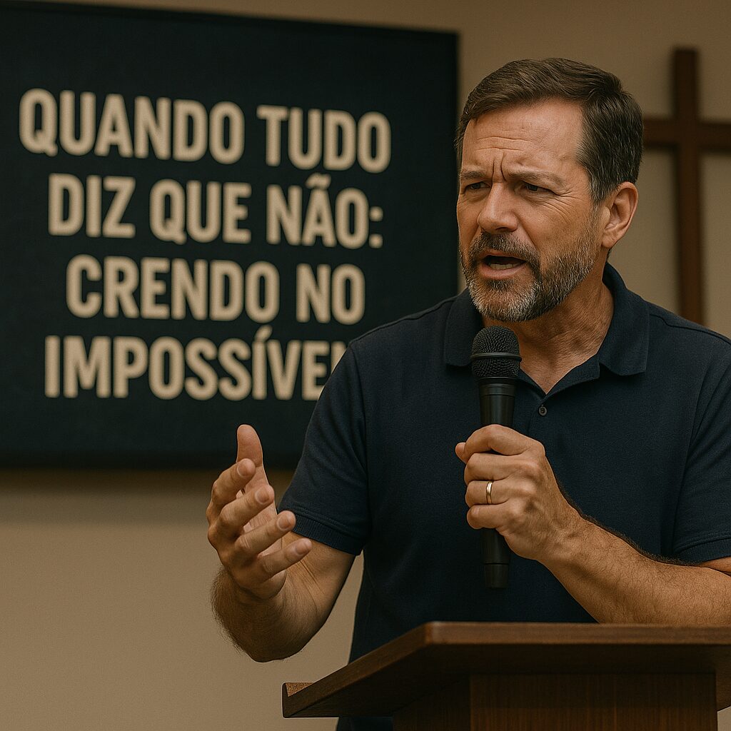 Quando tudo diz que não - crendo no impossível