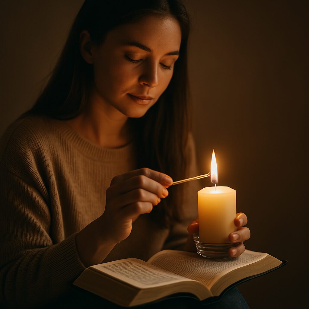Seja Luz Onde Você Está – Devocional Sobre Testemunho e Propósito