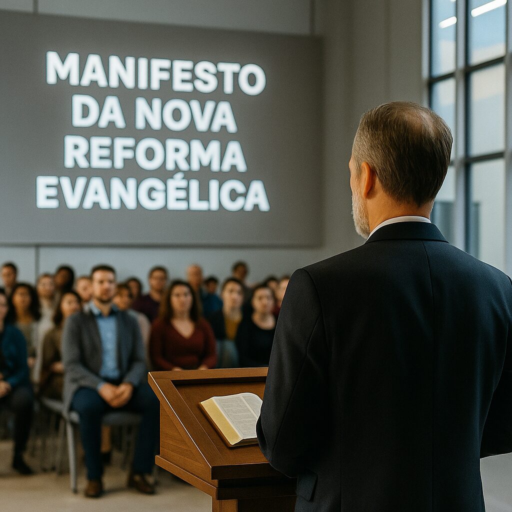Entenda o Manifesto da Nova Reforma Evangélica