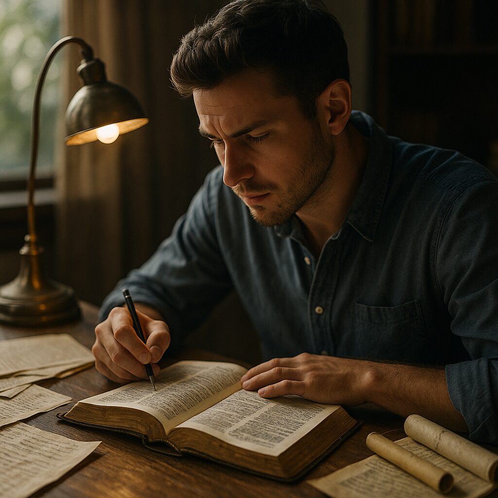 Contradições da Bíblia? Como o Estudo Sério Revela a Harmonia das Escrituras