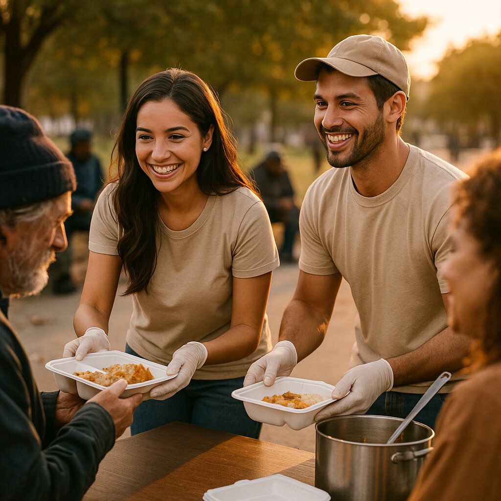 Amar Como Cristo Amou — Viver o Evangelho em Ação