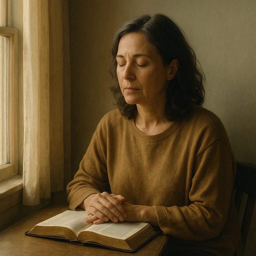 Quando o Silêncio É Resposta — Confiar no tempo e no sussurro de Deus