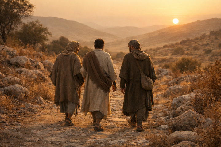 Caminho de Emaús: estudo de Lucas 24:13-35