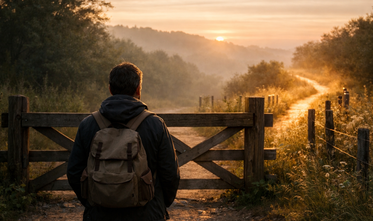 Uma porta fechada não significa que Deus abandonou o caminho