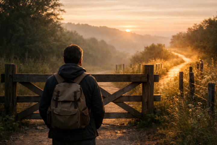 Uma porta fechada não significa que Deus abandonou o caminho