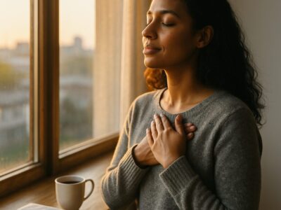 A Força da Gratidão Diária — Como a gratidão guarda o coração todos os dias