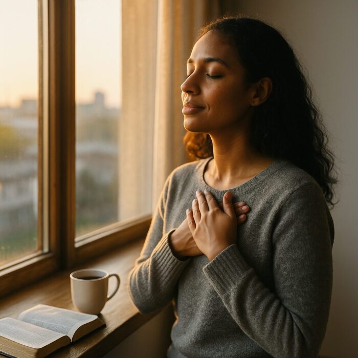 A Força da Gratidão Diária — Como a gratidão guarda o coração todos os dias