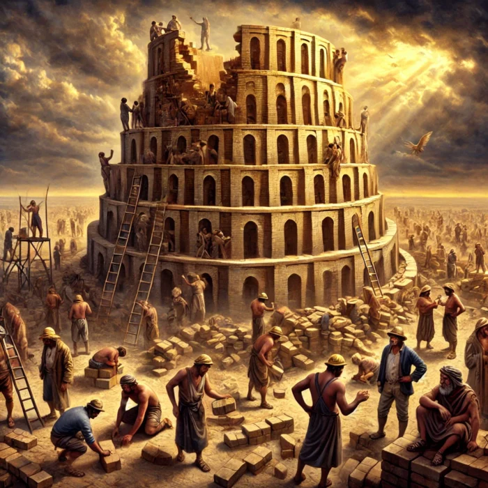 A Torre de Babel - Quando o Homem Quis Ser Deus Segundo a Bíblia