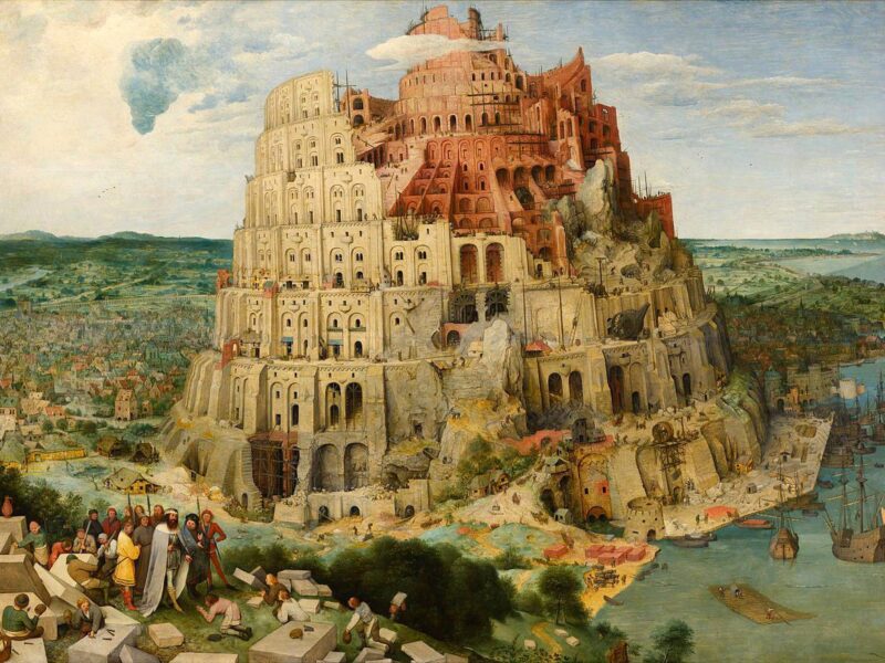 A Torre de Babel