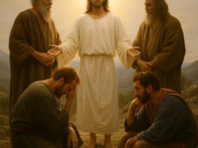 A Transfiguração - Revelando a Glória de Cristo