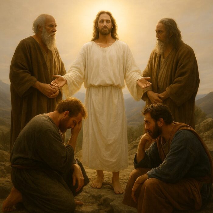 A Transfiguração - Revelando a Glória de Cristo