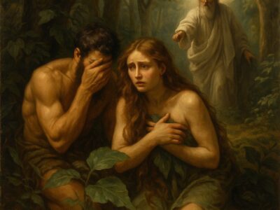 Adão e Eva – O Início da Humanidade e o Pecado que Mudou Tudo