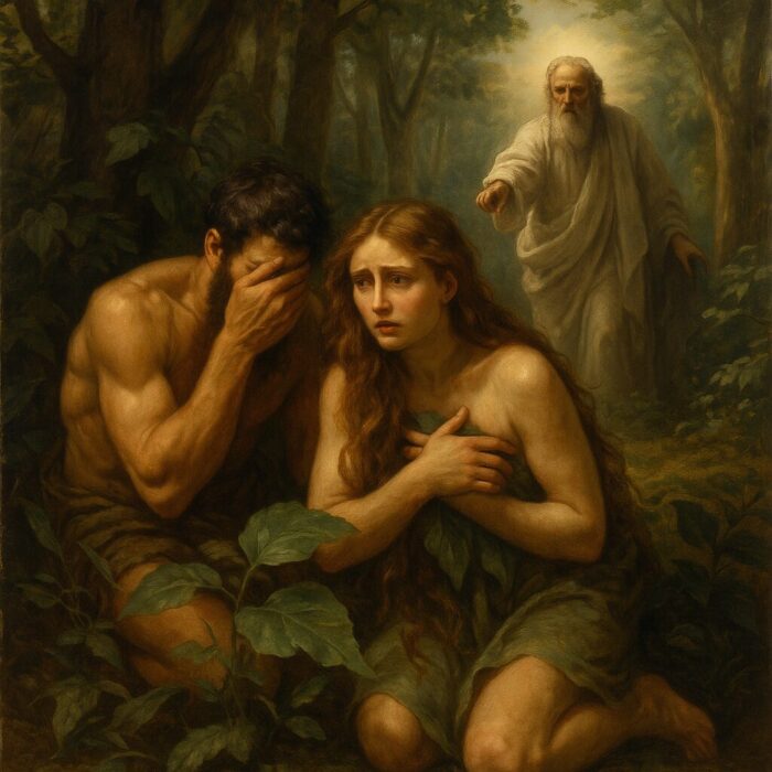Adão e Eva – O Início da Humanidade e o Pecado que Mudou Tudo