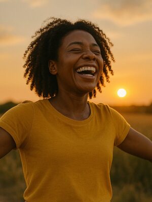 Alegria Que Não Depende do Cenário — Como viver a força que vem do Senhor