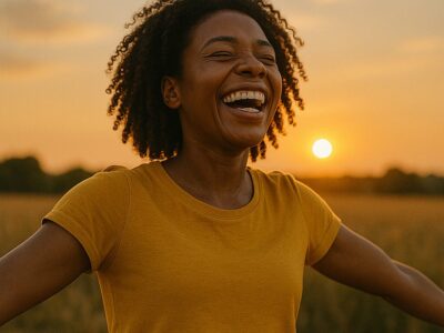 Alegria Que Não Depende do Cenário — Como viver a força que vem do Senhor