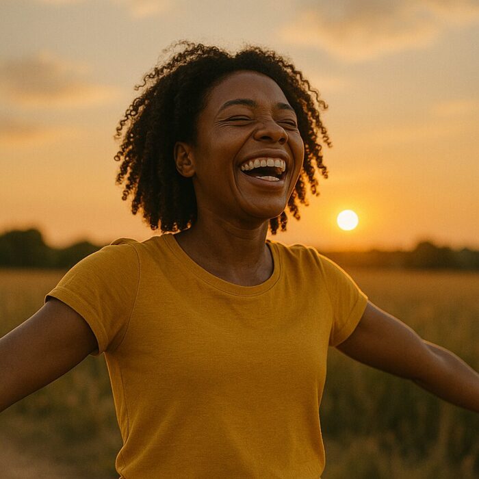 Alegria Que Não Depende do Cenário — Como viver a força que vem do Senhor