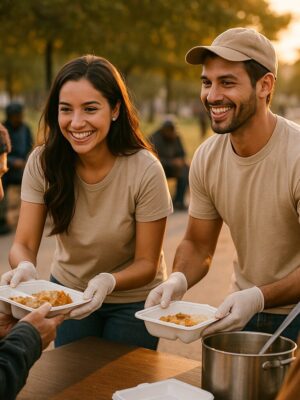 Amar Como Cristo Amou — Viver o Evangelho em Ação Amar Como Cristo Amou — Viver o Evangelho em Ação
