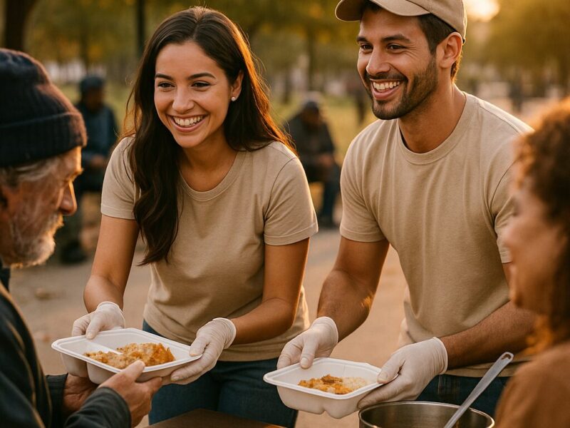 Amar Como Cristo Amou — Viver o Evangelho em Ação