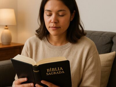 Aquietai-vos e Sabei Que Eu Sou Deus – Devocional de Descanso e Confiança