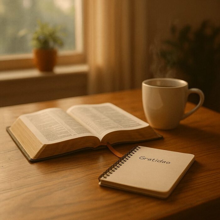 A Alegria Que Nasce da Gratidão