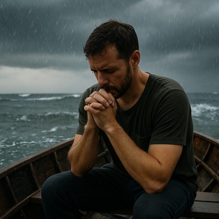 Confiança Mesmo nas Tempestades