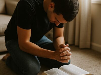 Continue! Deus Está Trabalhando no Silêncio – Devocional de Perseverança