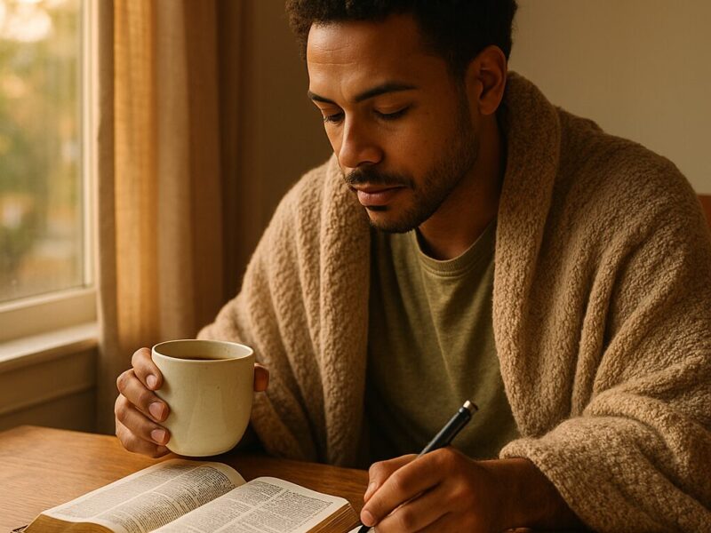 Cuidando da Alma em Tempos Difíceis — Ritmos de graça que preservam o coração