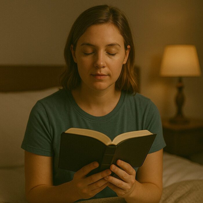 Descanso em Deus Para o Novo Mês - Devocional Noturno de Paz