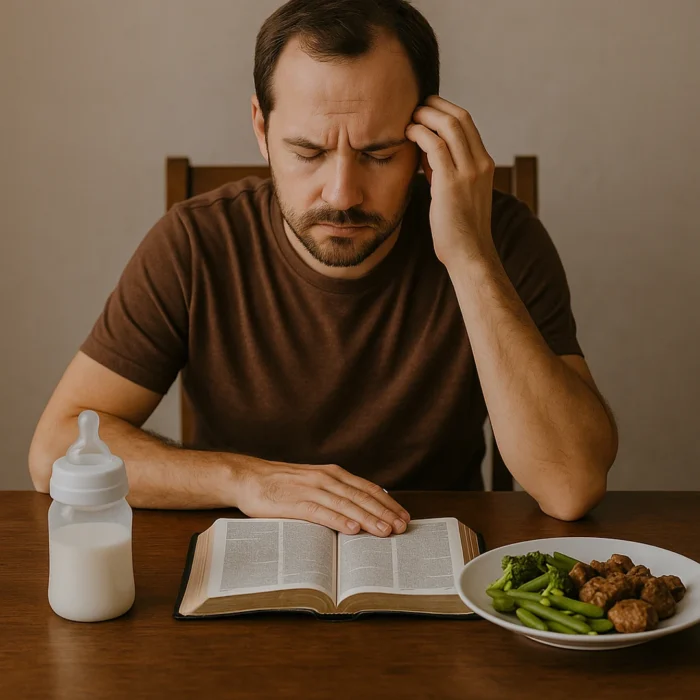 Do leite ao alimento sólido