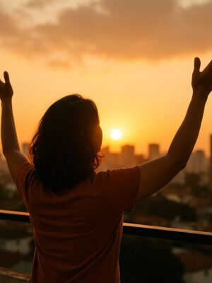 Encerrando o Mês com Louvor — Como fechar ciclos com fé e gratidão