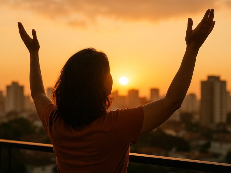 Encerrando o Mês com Louvor — Como fechar ciclos com fé e gratidão