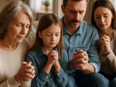 Família Abençoada - O Poder da Oração e do Cuidado no Lar