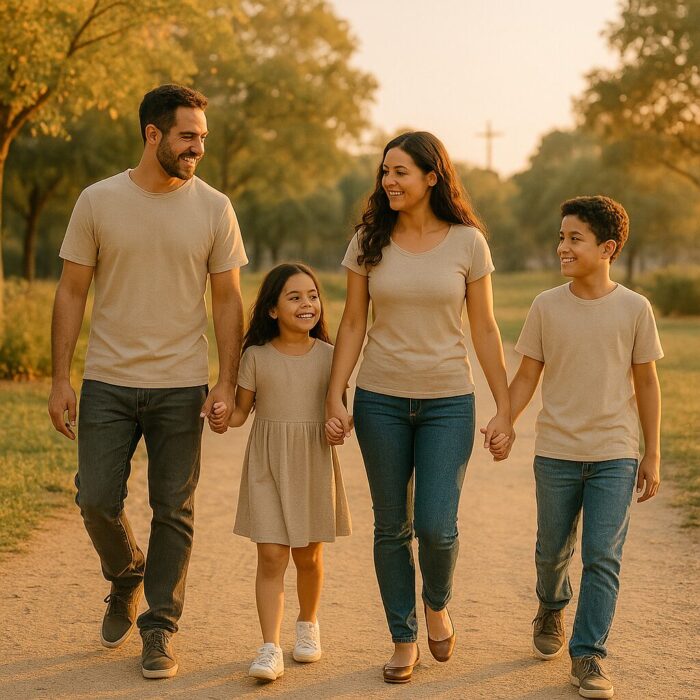 Família Que Caminha Junto — Como alinhar o lar em Cristo