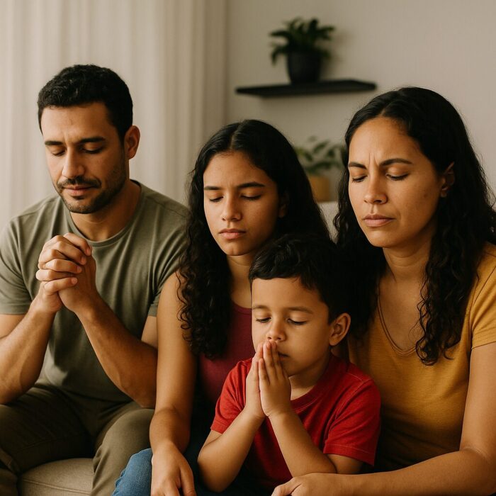 Família Que Ora Permanece Unida