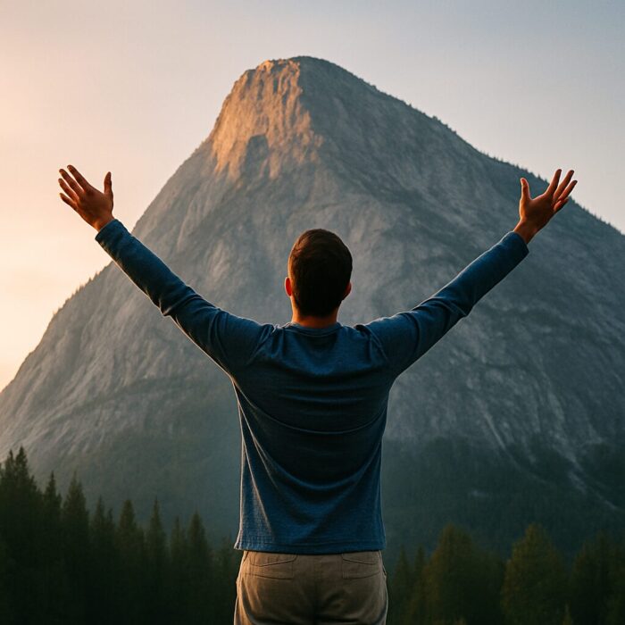 Fé Que Move a Montanha da Dúvida