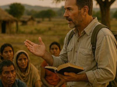 O Evangelho em Áreas Rurais e Povos Não Alcançados