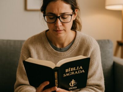 O Senhor é Meu Socorro Bem Presente – Devocional de Proteção e Refúgio