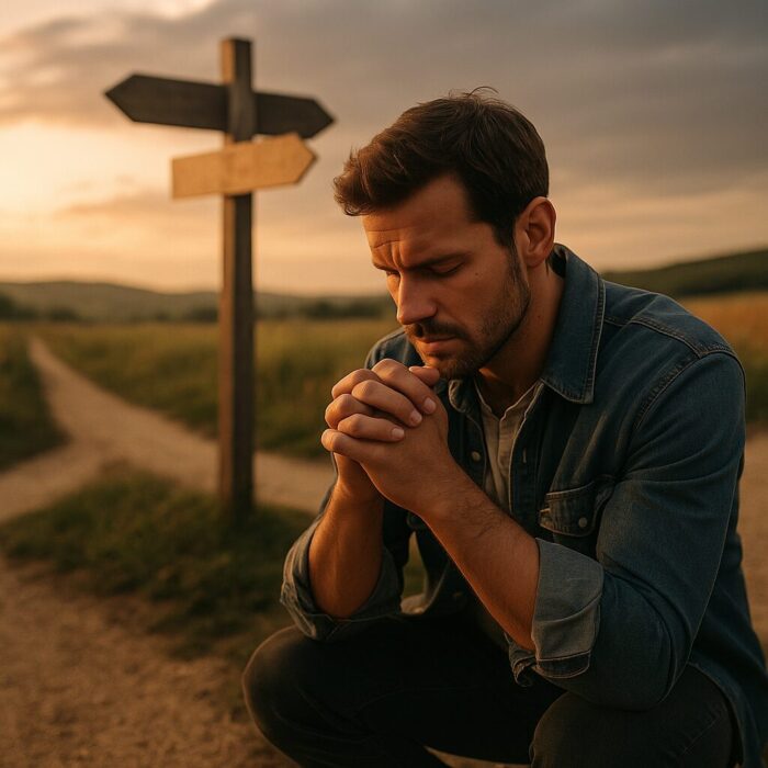Oração Pela Direção de Deus: Como Confiar e Seguir Seu Caminho