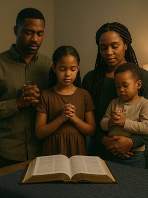 Oração Pela Família – Devocional Para Fortalecer Seu Lar Oração Pela Família: Devocional Para Fortalecer Seu Lar