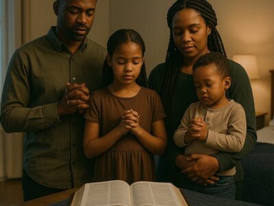 Oração Pela Família: Devocional Para Fortalecer Seu Lar