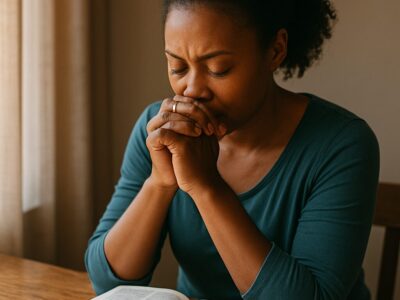 Oração de Entrega e Confiança: Devocional Para Começar o Dia com Paz