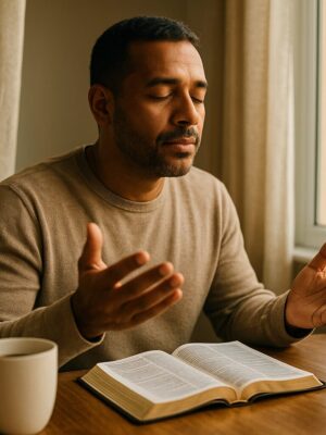 Quando Deus Diz “Confia em Mim” — Como descansar e obedecer no cotidiano