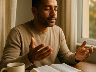 Quando Deus Diz “Confia em Mim” — Como descansar e obedecer no cotidiano